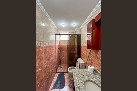 Apartamento para alugar com 58m², 2 quartos e 1 vaga Apartamento para alugar com 58m², 2 quartos e 1 vagaBanheiro