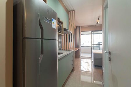 Studio para alugar com 28m², 1 quarto e sem vaga Studio para alugar com 28m², 1 quarto e sem vagaCozinha