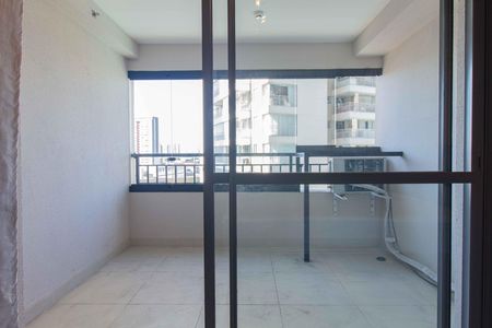 Varanda de kitnet/studio para alugar com 0 quarto, 28m² em Sacomã, São Paulo