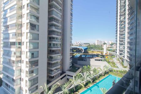 Vista de kitnet/studio para alugar com 0 quarto, 28m² em Sacomã, São Paulo