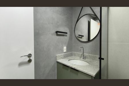 Studio para alugar com 28m², 1 quarto e sem vaga Studio para alugar com 28m², 1 quarto e sem vagaBanheiro