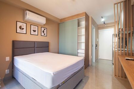 Studio para alugar com 28m², 1 quarto e sem vaga Studio para alugar com 28m², 1 quarto e sem vagaStudio