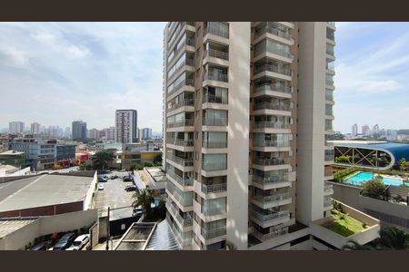 Studio para alugar com 28m², 1 quarto e sem vaga Studio para alugar com 28m², 1 quarto e sem vagaVista da Varanda Studio