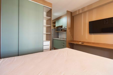 Studio para alugar com 28m², 1 quarto e sem vaga Studio para alugar com 28m², 1 quarto e sem vagaStudio