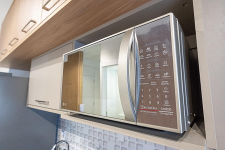 Studio para alugar com 28m², 1 quarto e sem vaga Studio para alugar com 28m², 1 quarto e sem vagaCozinha