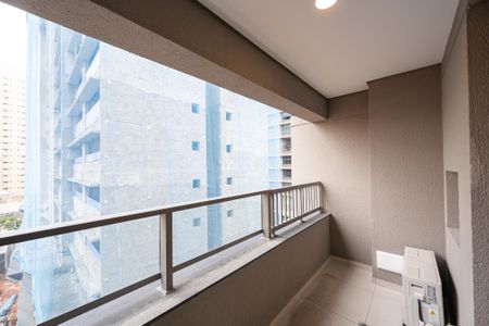 Varanda de kitnet/studio para alugar com 1 quarto, 28m² em Vila Clementino, São Paulo