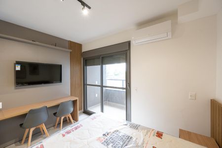 Sala/Quarto de kitnet/studio para alugar com 1 quarto, 28m² em Vila Clementino, São Paulo