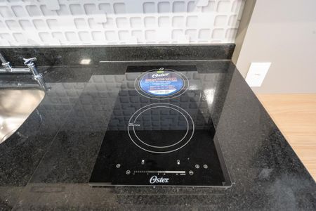 Studio para alugar com 28m², 1 quarto e sem vaga Studio para alugar com 28m², 1 quarto e sem vagaCozinha