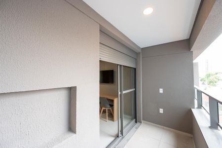Varanda de kitnet/studio para alugar com 1 quarto, 28m² em Vila Clementino, São Paulo