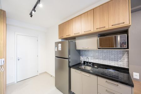 Studio para alugar com 28m², 1 quarto e sem vaga Studio para alugar com 28m², 1 quarto e sem vagaCozinha