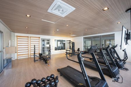 Studio para alugar com 28m², 1 quarto e sem vaga Studio para alugar com 28m², 1 quarto e sem vagaAcademia