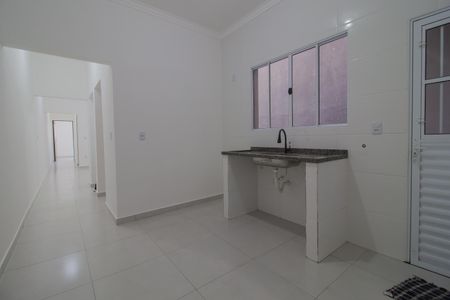 Casa para alugar com 70m², 2 quartos e 1 vagaCozinha