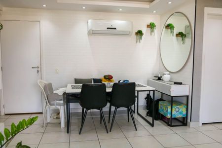 Sala de apartamento à venda com 2 quartos, 70m² em Cachambi, Rio de Janeiro