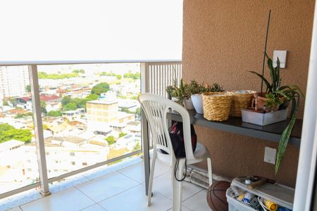 Varanda da Sala de apartamento à venda com 2 quartos, 70m² em Cachambi, Rio de Janeiro