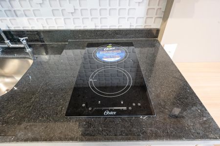 Studio para alugar com 27m², 1 quarto e sem vaga Studio para alugar com 27m², 1 quarto e sem vagaCozinha