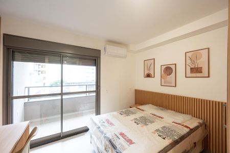 Sala/Quarto de kitnet/studio para alugar com 1 quarto, 27m² em Vila Clementino, São Paulo