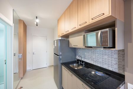 Studio para alugar com 27m², 1 quarto e sem vaga Studio para alugar com 27m², 1 quarto e sem vagaCozinha