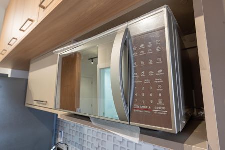 Studio para alugar com 27m², 1 quarto e sem vaga Studio para alugar com 27m², 1 quarto e sem vagaCozinha