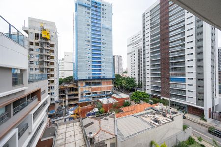 Vista da Varanda de kitnet/studio para alugar com 1 quarto, 27m² em Vila Clementino, São Paulo
