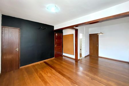 Sala de apartamento à venda com 3 quartos, 95m² em Sagrada Família, Belo Horizonte