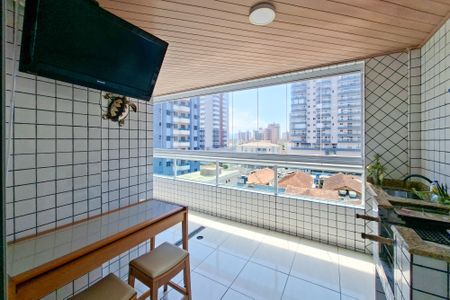Sacada  de apartamento para alugar com 2 quartos, 98m² em Cidade Ocian, Praia Grande