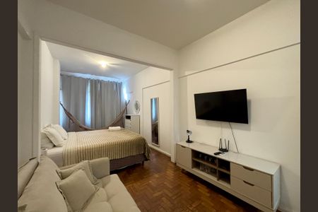 Apartamento para alugar com 50m², 1 quarto e sem vaga Apartamento para alugar com 50m², 1 quarto e sem vagaSala/quarto