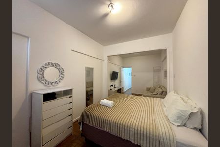 Apartamento para alugar com 50m², 1 quarto e sem vaga Apartamento para alugar com 50m², 1 quarto e sem vagaSala/quarto