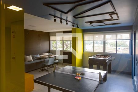 Apartamento para alugar com 42m², 2 quartos e 1 vagaÁrea comum - Salão de jogos