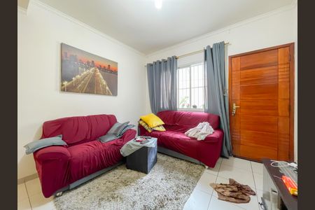 Sala de casa de condomínio à venda com 2 quartos, 60m² em Veloso, Osasco