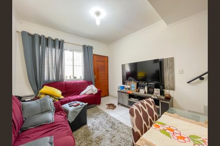 Casa de condomínio à venda com 60m², 2 quartos e 1 vaga Casa de condomínio à venda com 60m², 2 quartos e 1 vagaSala