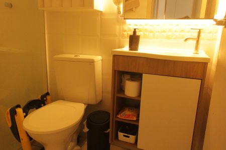 Apartamento para alugar com 67m², 2 quartos e 2 vagasBanheiro