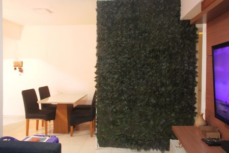 Sala de apartamento para alugar com 2 quartos, 67m² em Saboó, Santos