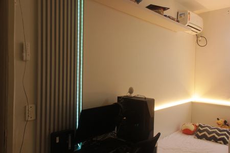 Quarto 1 de apartamento para alugar com 2 quartos, 67m² em Saboó, Santos