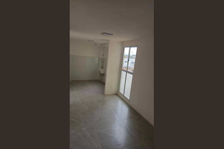 Sala/cozinha de apartamento para alugar com 2 quartos, 42m² em Santos Dumont, São Leopoldo