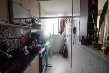 Apartamento à venda com 44m², 2 quartos e 1 vagaCozinha
