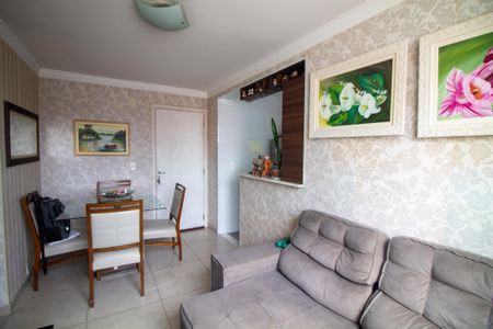 Sala de apartamento à venda com 2 quartos, 44m² em Santo Amaro, São Paulo