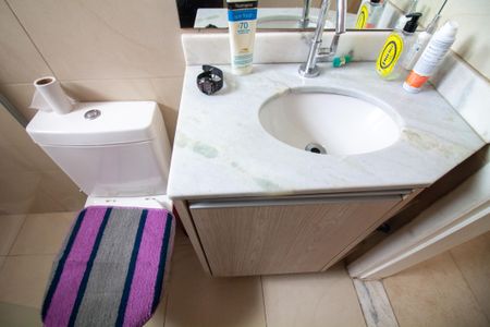 Apartamento à venda com 44m², 2 quartos e 1 vagaBanheiro