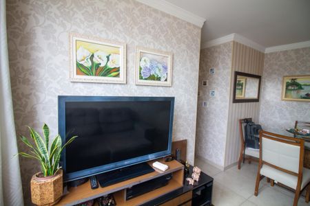 Sala de apartamento à venda com 2 quartos, 44m² em Santo Amaro, São Paulo