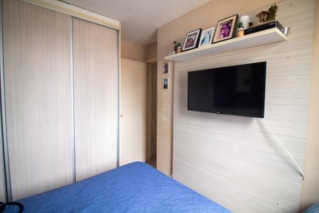 Apartamento à venda com 44m², 2 quartos e 1 vagaQuarto 2