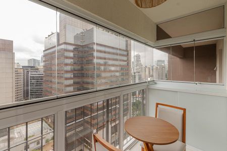 Studio para alugar com 30m², 1 quarto e sem vaga Studio para alugar com 30m², 1 quarto e sem vagaSacada