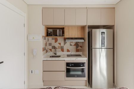 Studio de kitnet/studio para alugar com 1 quarto, 30m² em Vila Olímpia, São Paulo