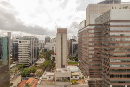 Sacada de kitnet/studio para alugar com 1 quarto, 30m² em Vila Olímpia, São Paulo
