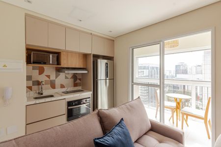 Studio para alugar com 30m², 1 quarto e sem vaga Studio para alugar com 30m², 1 quarto e sem vagaStudio