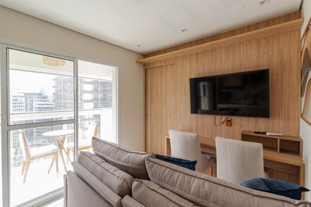 Studio de kitnet/studio para alugar com 1 quarto, 30m² em Vila Olímpia, São Paulo