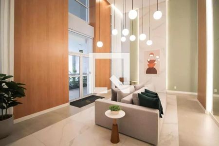 Studio para alugar com 30m², 1 quarto e sem vaga Studio para alugar com 30m², 1 quarto e sem vagaÁrea comum - Hall Social