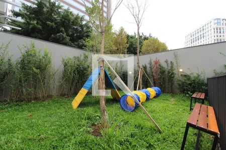 Studio para alugar com 30m², 1 quarto e sem vaga Studio para alugar com 30m², 1 quarto e sem vagaÁrea comum - Espaço Pet