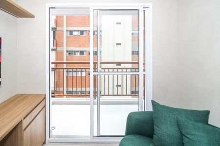 Apartamento para alugar com 28m², 1 quarto e sem vagaVaranda