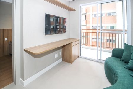 Sala de apartamento para alugar com 1 quarto, 28m² em Perdizes, São Paulo