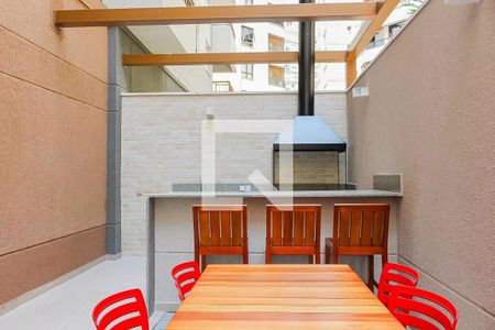 Apartamento para alugar com 28m², 1 quarto e sem vagaChurrasqueira