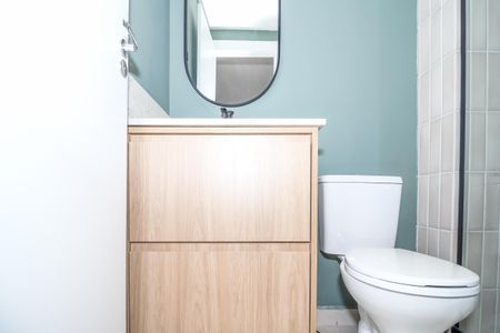 Apartamento para alugar com 28m², 1 quarto e sem vagaBanheiro